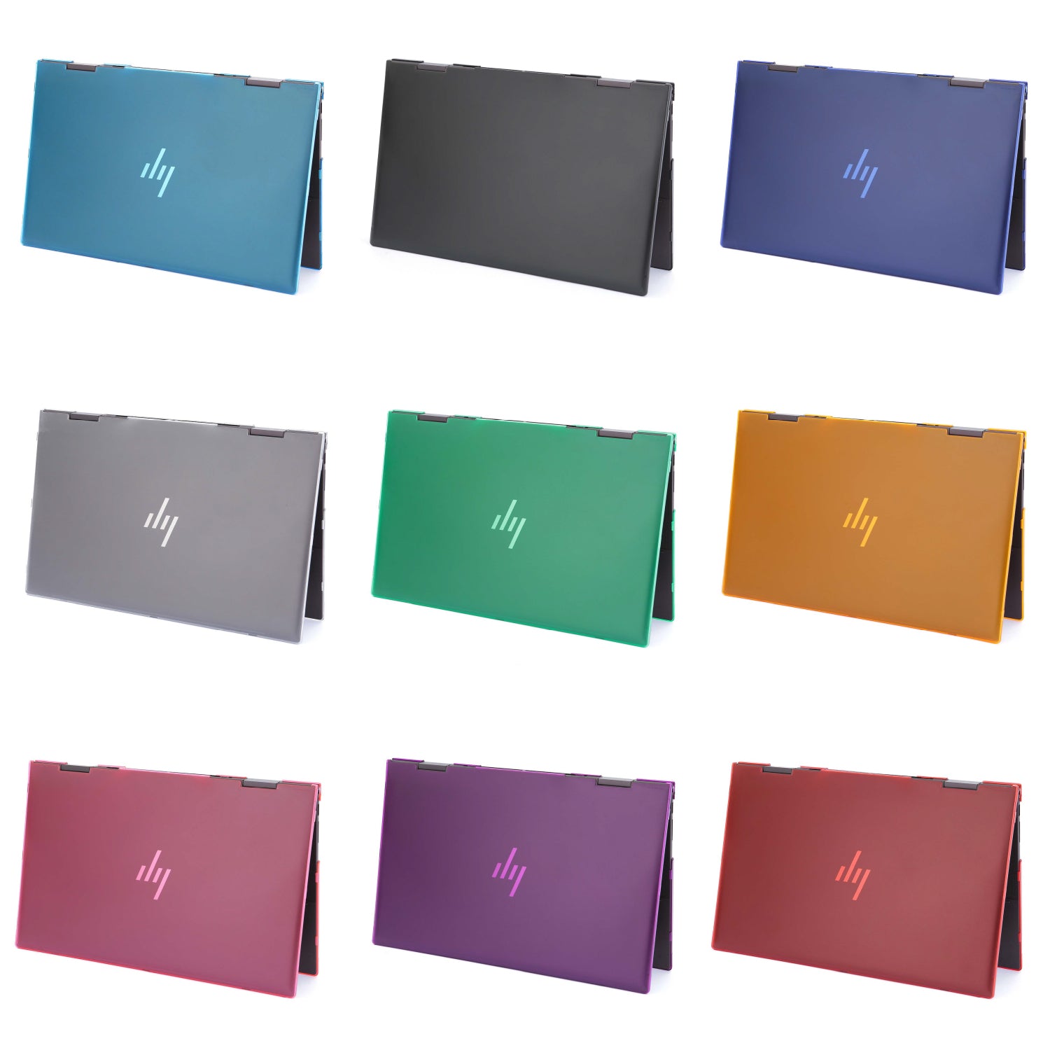 mCover Case Compatible for 2021~2022 15.6" HP Envy x360 15-ESxxxx (Intel CPU) / 15-EUxxx (AMD CPU) Series Laptop ONLY (NOT Fitting Any Other HP Models)