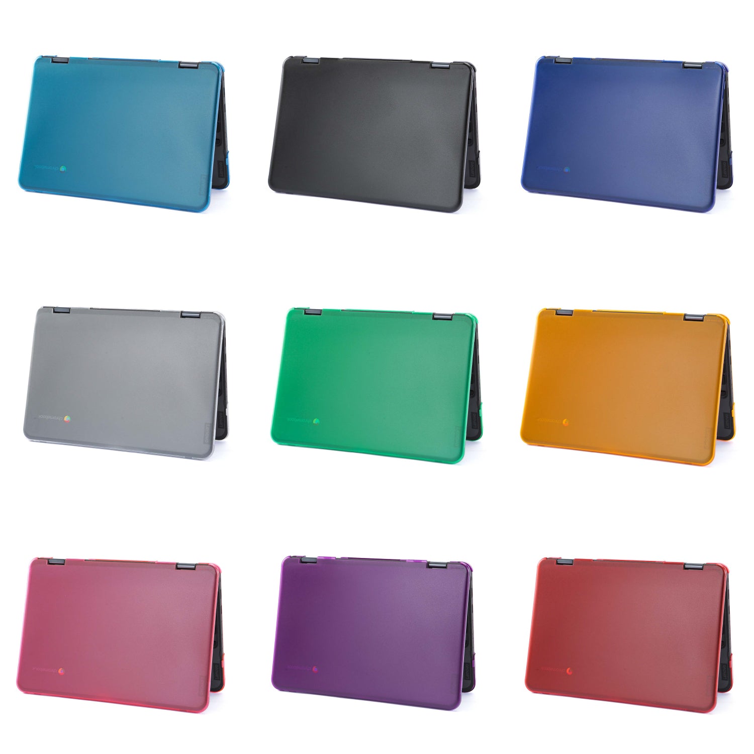 mCover Case Compatible for 2021~2022 11.6" Lenovo Chromebook 300E G3 / 500E Gen 3 Convertible Laptop ONLY (NOT Compatible for Other Lenovo Models)
