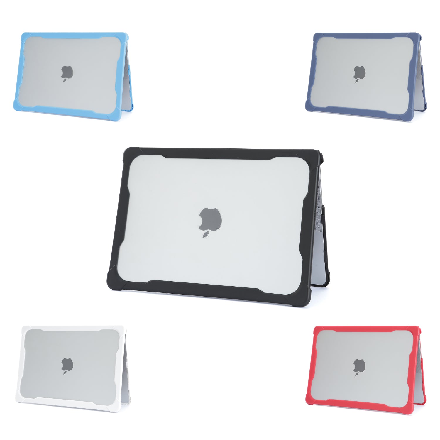 mCover ExP(TM) Hybrid Case Compatible ONLY for 2021~2026 14.2” MacBook Pro A2442 Laptop Computer (with M1 | M2 Pro/Max Chip, Liquid Retina XDR Display, MagSafe3 + HDMI connectors)