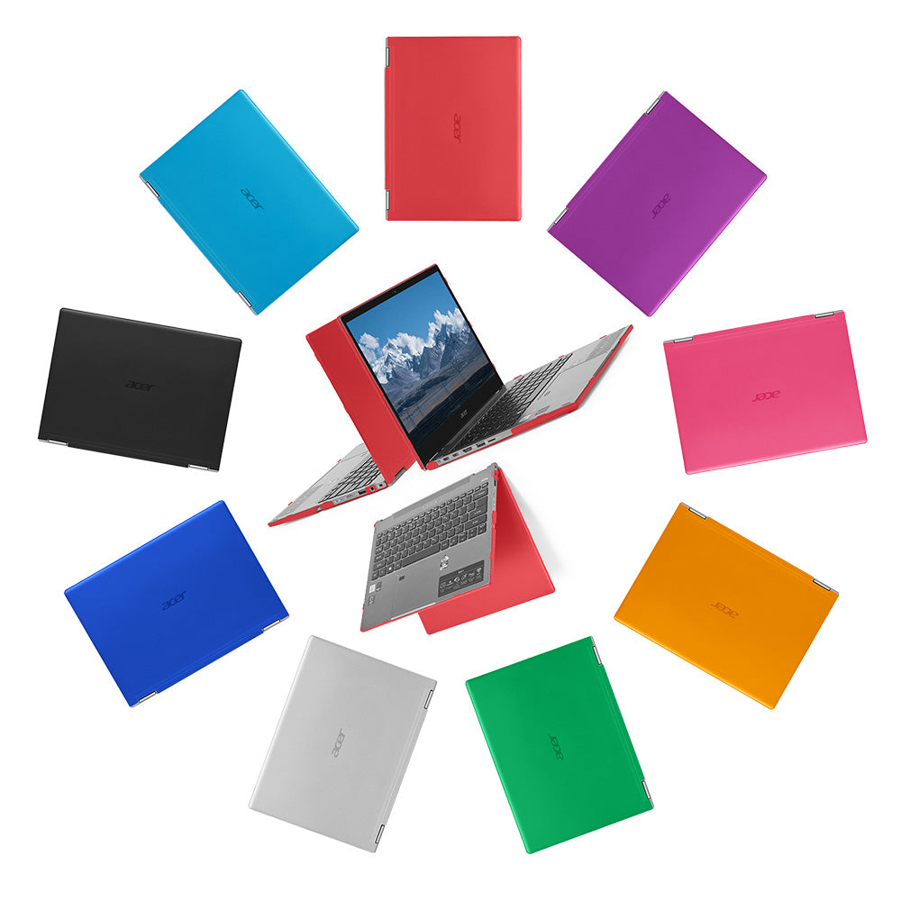 mCover Case Compatible for 2020~2022 13.5" Acer Spin 5 SP513-54N / SP513-55N Series Windows Convertible Laptop Only (NOT Fitting Any Other Acer Models)