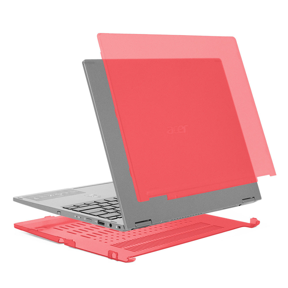 mCover Case Compatible for 2020~2022 13.5" Acer Spin 5 SP513-54N / SP513-55N Series Windows Convertible Laptop Only (NOT Fitting Any Other Acer Models)