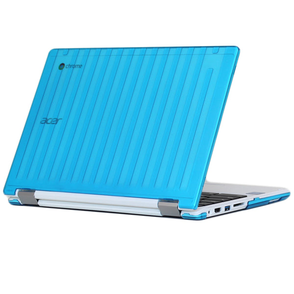 iPearl mCover Hard Shell Case for 13.3" Acer Chromebook R13 CB5-312T Series ( NOT Compatible with Acer R11 and Other 11.6" chromebooks ) Convertible Laptop (Acer R13)