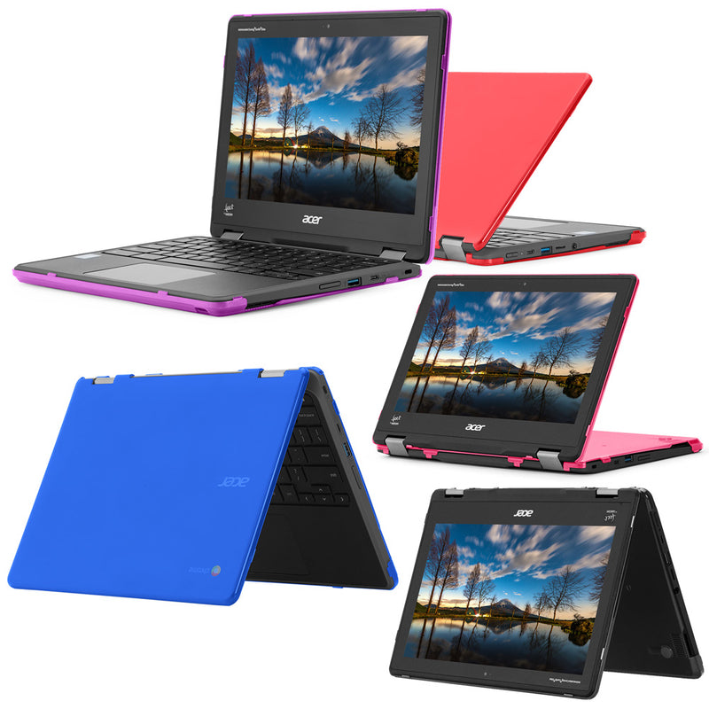 mCover iPearl Hard Case for 11.6" Acer Chromebook Spin 11 R751T CP311 CP511 Series (NOT Compatible with R11 CB5-132T / C738T, C720/C730/C740/CB3-111/CB3-131 Series) Convertible Laptop