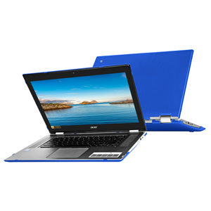 mCover Hard Shell Case for 15.6" Acer Chromebook Spin 15 CP315 Series (NOT Compatible with Older C910 / CB5-571 / CB3-531 / CB515 Series) Convertible Laptop