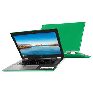 mCover Hard Shell Case for 15.6" Acer Chromebook Spin 15 CP315 Series (NOT Compatible with Older C910 / CB5-571 / CB3-531 / CB515 Series) Convertible Laptop
