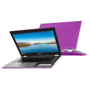 mCover Hard Shell Case for 15.6" Acer Chromebook Spin 15 CP315 Series (NOT Compatible with Older C910 / CB5-571 / CB3-531 / CB515 Series) Convertible Laptop