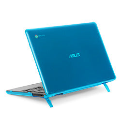 mCover Hard Shell Case for 2019 11.6-inch ASUS Chromebook C204MA / C204EE Series Rugged Education Laptop Computer - ASUS C204