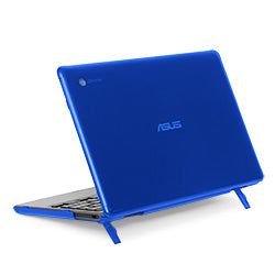 mCover Hard Shell Case for 2019 11.6-inch ASUS Chromebook C204MA / C204EE Series Rugged Education Laptop Computer - ASUS C204