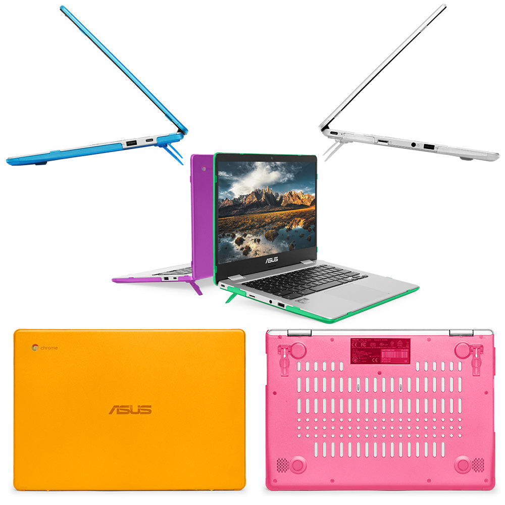 mCover Hard Shell Case for 2019 14-inch ASUS Chromebook C423NA Series
