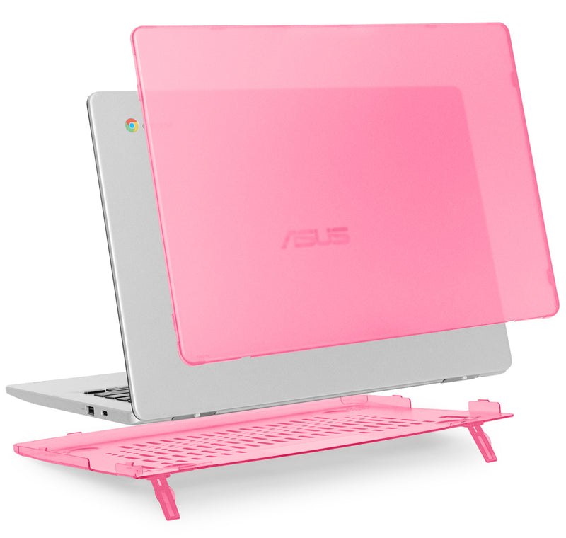 mCover Hard Shell Case for 2019 14-inch ASUS Chromebook C423NA Series (NOT fitting other ASUS models ) Laptop