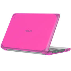mCover iPearl Hard Shell Case for 11.6" ASUS Chromebook C202SA Series Laptop