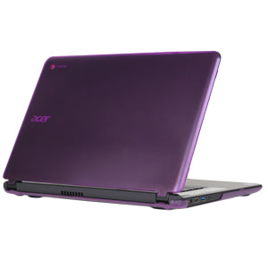 iPearl mCover Hard Shell Case for 15.6" Acer Chromebook 15 C910 / CB5-571 / CB3-531 Series Laptop