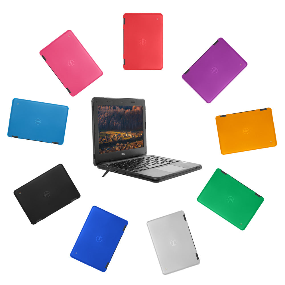 mCover Hard Shell Case for 11.6" Dell Chromebook 11 CC11260/3100/3110/3120 Education non-2-in-1(180-degree Hinge) Laptop (NOT Compatible with 3181/3100 2in1, 210/3120/3180/3189/5190 Series)