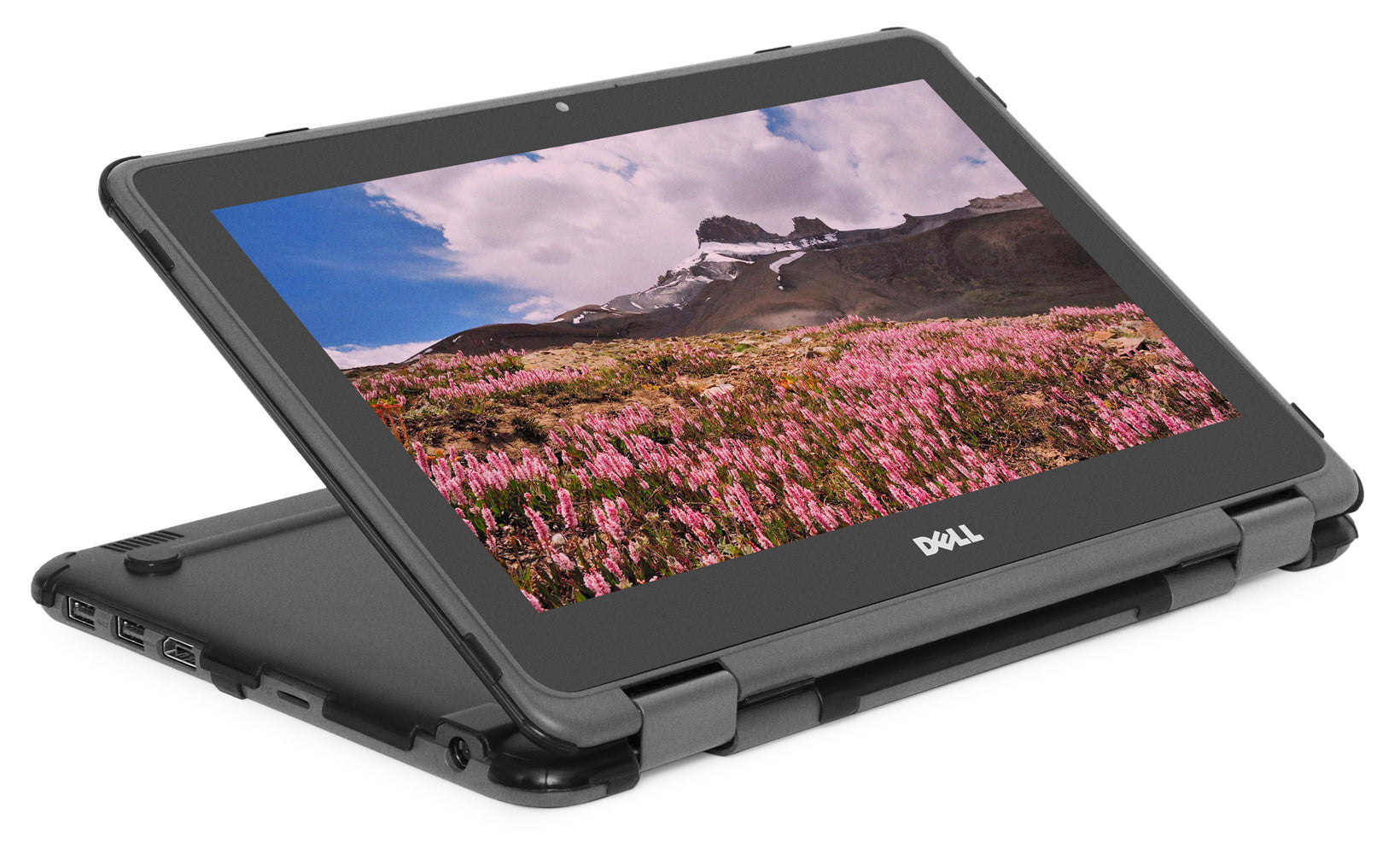 mCover Hard Shell Case for 2019 11.6" Dell Chromebook 3100 2-in-1 Education (360-degree Hinge) Laptop (NOT Compatible with 3181 2in1, 210/3120/3180/3189/5190/3100 Series) - Dell-C3100-2in1