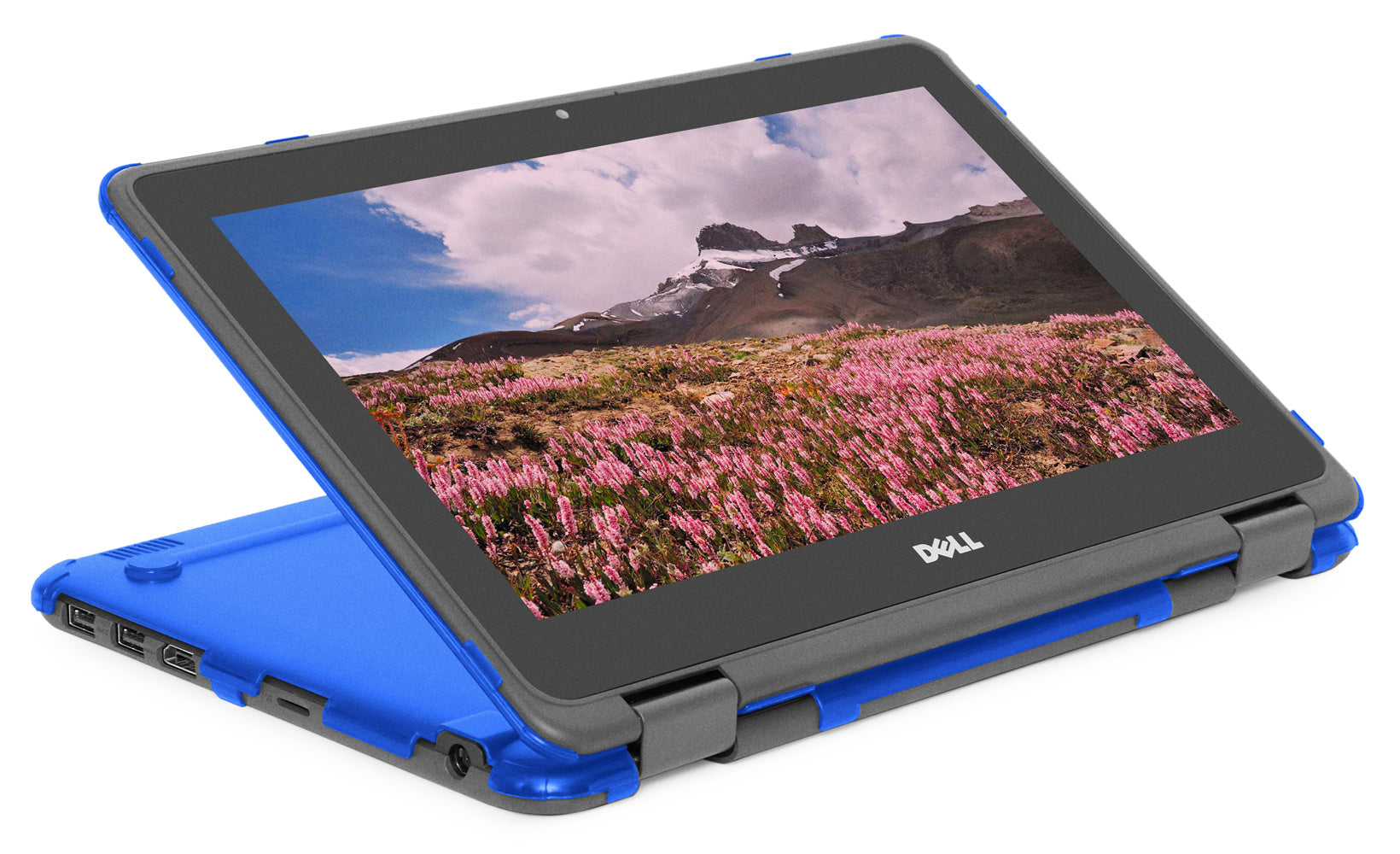 mCover Hard Shell Case for 2019 11.6" Dell Chromebook 3100 2-in-1 Education (360-degree Hinge) Laptop (NOT Compatible with 3181 2in1, 210/3120/3180/3189/5190/3100 Series) - Dell-C3100-2in1