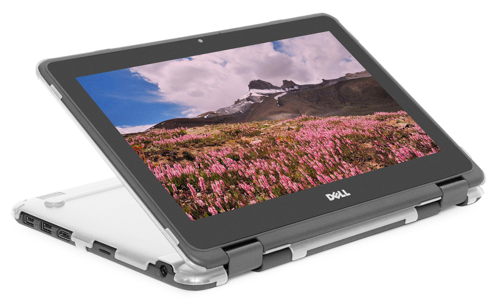 mCover Hard Shell Case for 2019 11.6" Dell Chromebook 3100 2-in-1 Education (360-degree Hinge) Laptop (NOT Compatible with 3181 2in1, 210/3120/3180/3189/5190/3100 Series) - Dell-C3100-2in1