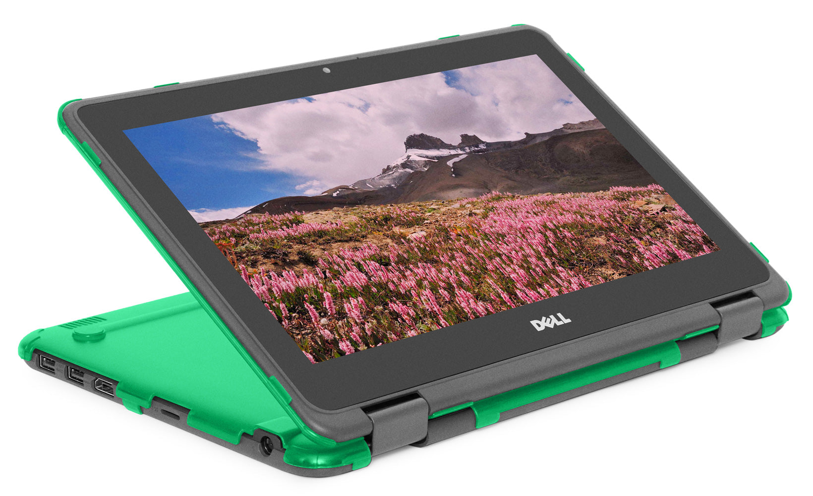 mCover Hard Shell Case for 2019 11.6" Dell Chromebook 3100 2-in-1 Education (360-degree Hinge) Laptop (NOT Compatible with 3181 2in1, 210/3120/3180/3189/5190/3100 Series) - Dell-C3100-2in1