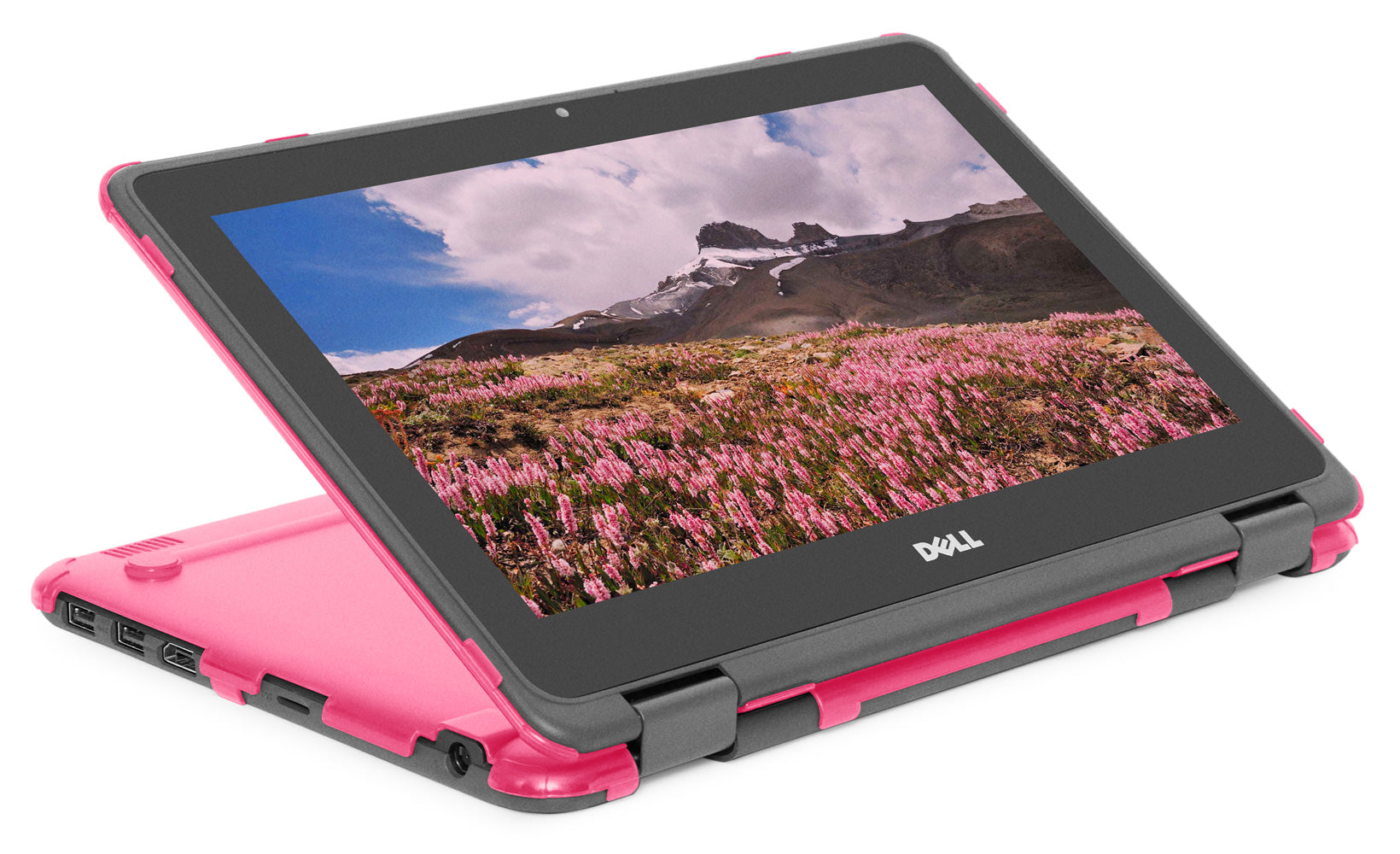 mCover Hard Shell Case for 2019 11.6" Dell Chromebook 3100 2-in-1 Education (360-degree Hinge) Laptop (NOT Compatible with 3181 2in1, 210/3120/3180/3189/5190/3100 Series) - Dell-C3100-2in1
