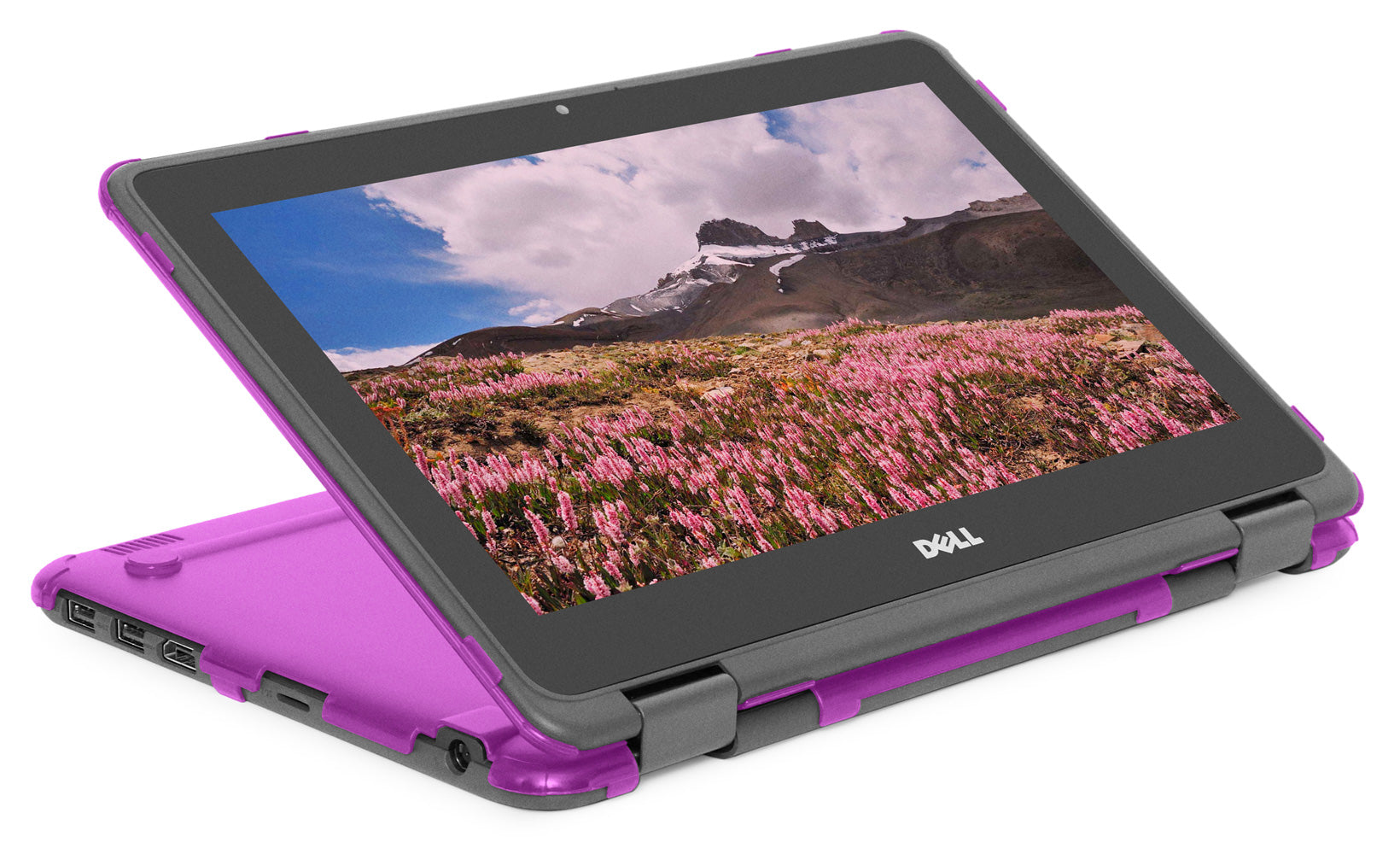 mCover Hard Shell Case for 2019 11.6" Dell Chromebook 3100 2-in-1 Education (360-degree Hinge) Laptop (NOT Compatible with 3181 2in1, 210/3120/3180/3189/5190/3100 Series) - Dell-C3100-2in1