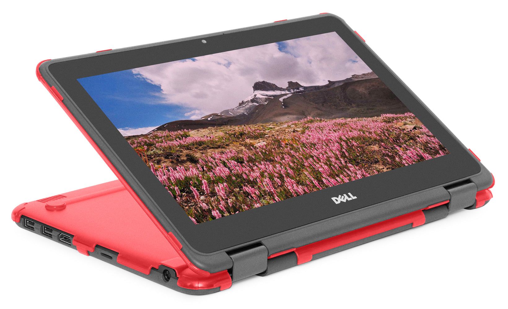 mCover Hard Shell Case for 2019 11.6" Dell Chromebook 3100 2-in-1 Education (360-degree Hinge) Laptop (NOT Compatible with 3181 2in1, 210/3120/3180/3189/5190/3100 Series) - Dell-C3100-2in1