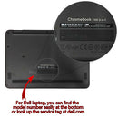 mCover Hard Shell Case for 2019 11.6" Dell Chromebook 3100 2-in-1 Education (360-degree Hinge) Laptop (NOT Compatible with 3181 2in1, 210/3120/3180/3189/5190/3100 Series) - Dell-C3100-2in1