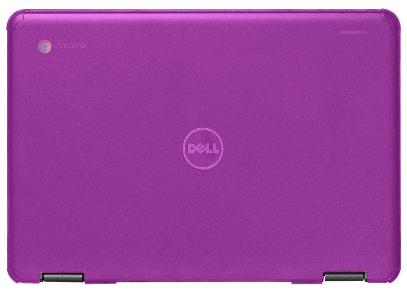mCover Hard Shell Case for 11.6" Dell Chromebook 11 3181 2-in-1 Series Laptop (NOT Compatible with 210-ACDU / 3120 / 3180 / 3189 / 5190 Series) - Dell-C11-3181