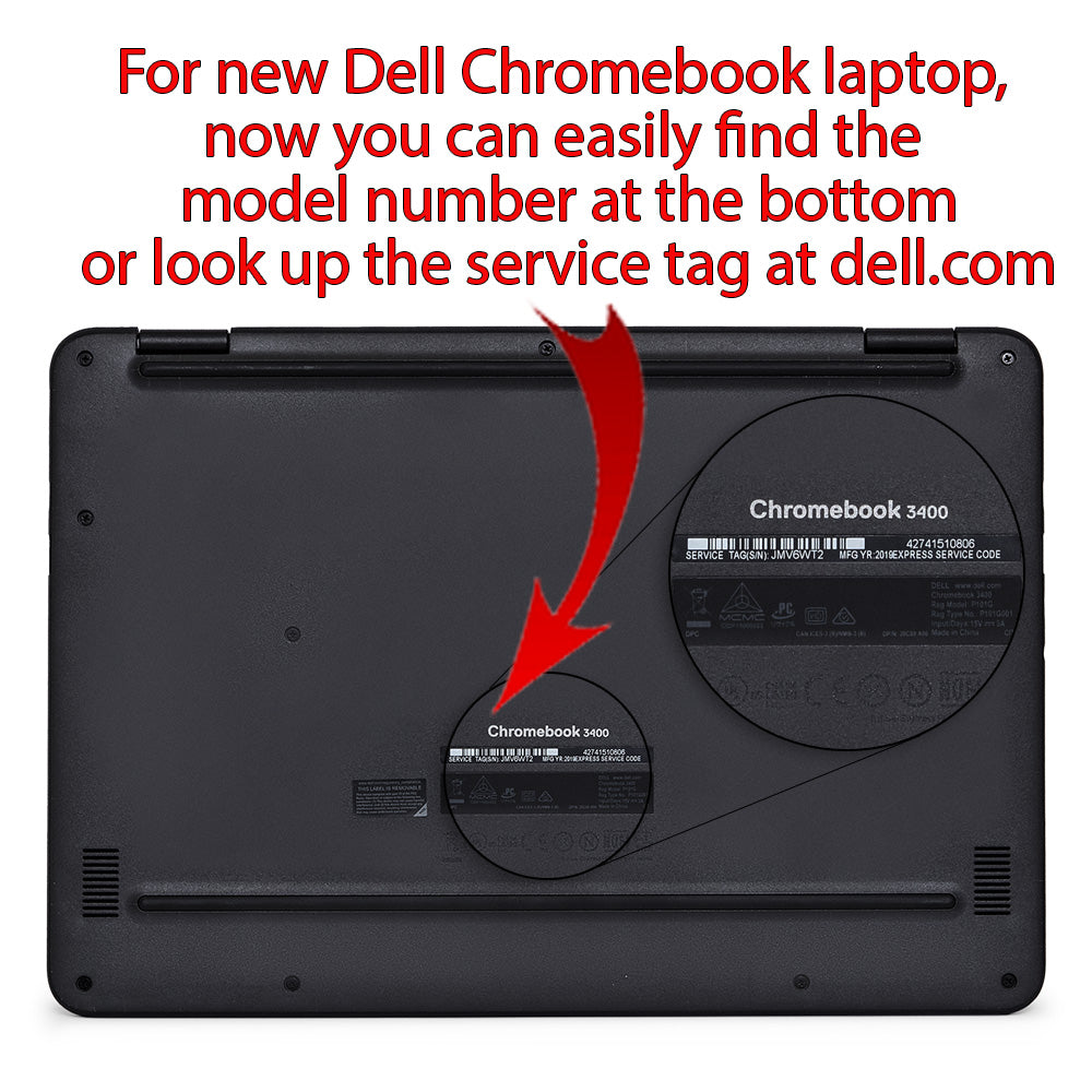 mCover Case for 2020~2022 14" Dell Latitude 5400 Chromebook Enterprise & Latitude 5410 Windows Notebook Computer Only (NOT Fitting Any Other Dell Models)