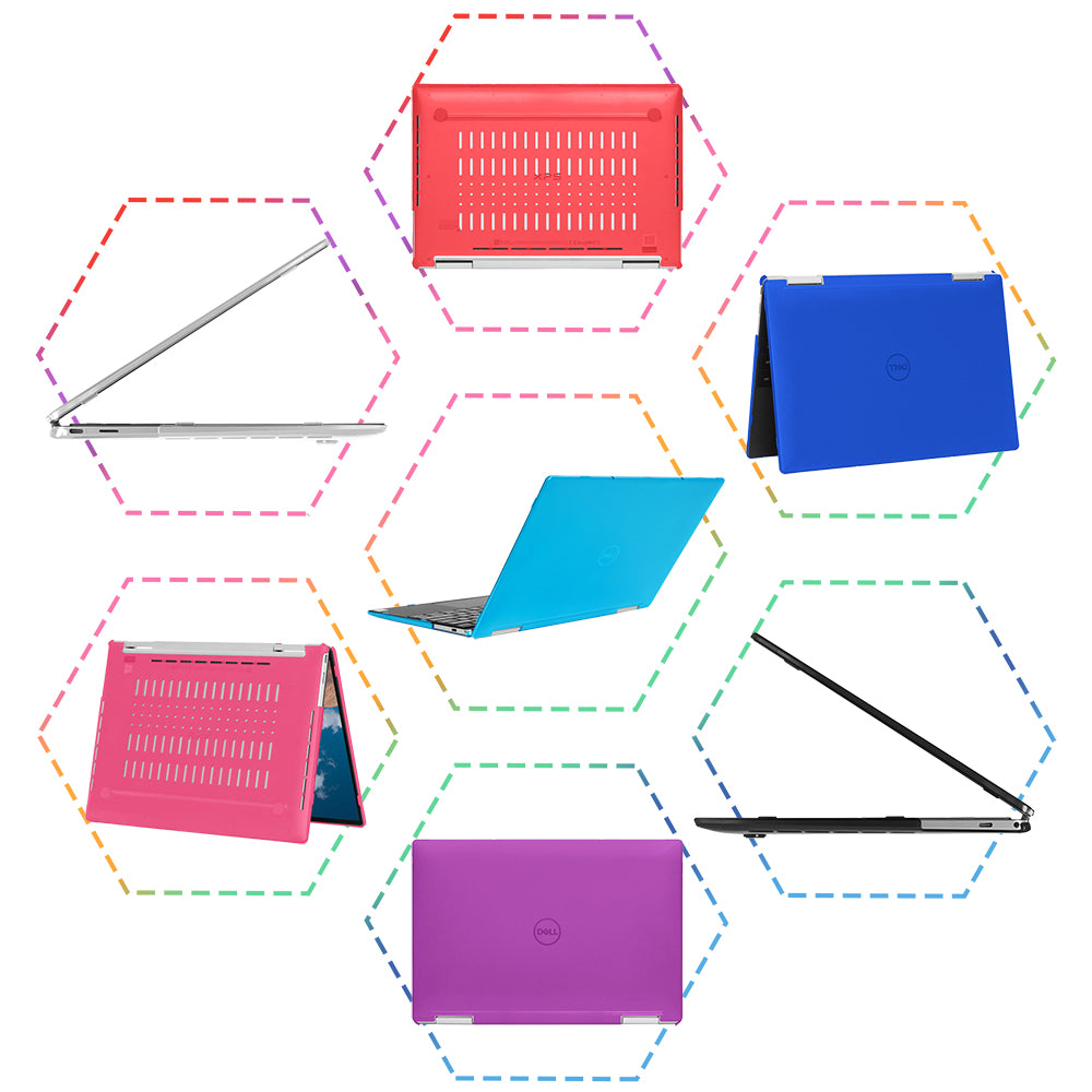mCover Case Compatible for 2019~2022 13.4" Dell XPS 13 7390/9310 2-in-1 Convertible Notebook Computers ONLY (NOT Fitting Other Dell XPS Models)