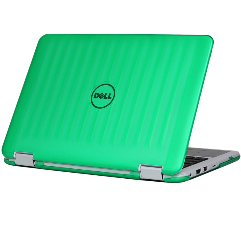 iPearl mCover Hard Shell Case for New 2016 11.6" Dell Inspiron 11 3168/3169 2-in-1 (Model P25T) Convertible Laptop