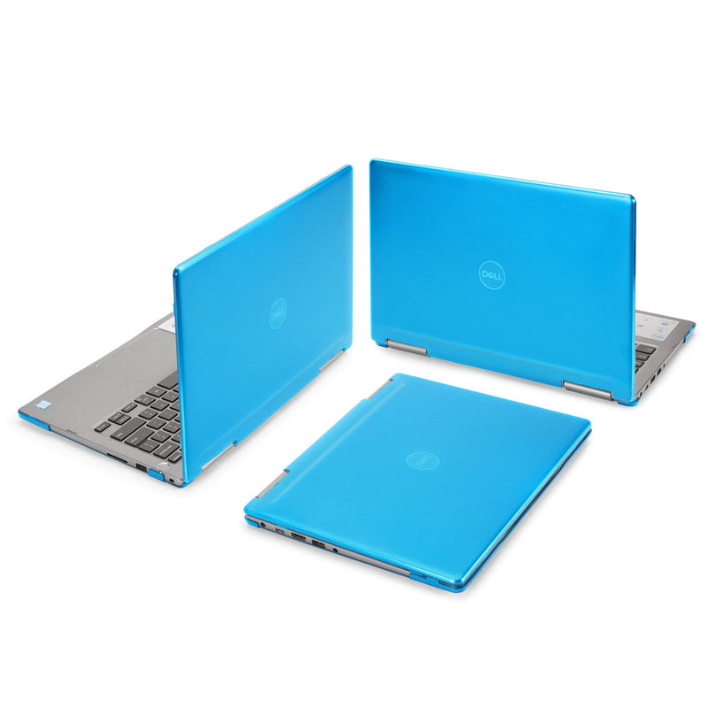 mCover Hard Shell Case for 2018 13.3" Dell Inspiron 13 7375 ( with AMD Ryzen CPU ) 2-in-1 Convertible ( NOT Fitting Any Other Dell Models ) Laptop Computers ( Dell I13-7375-AMD