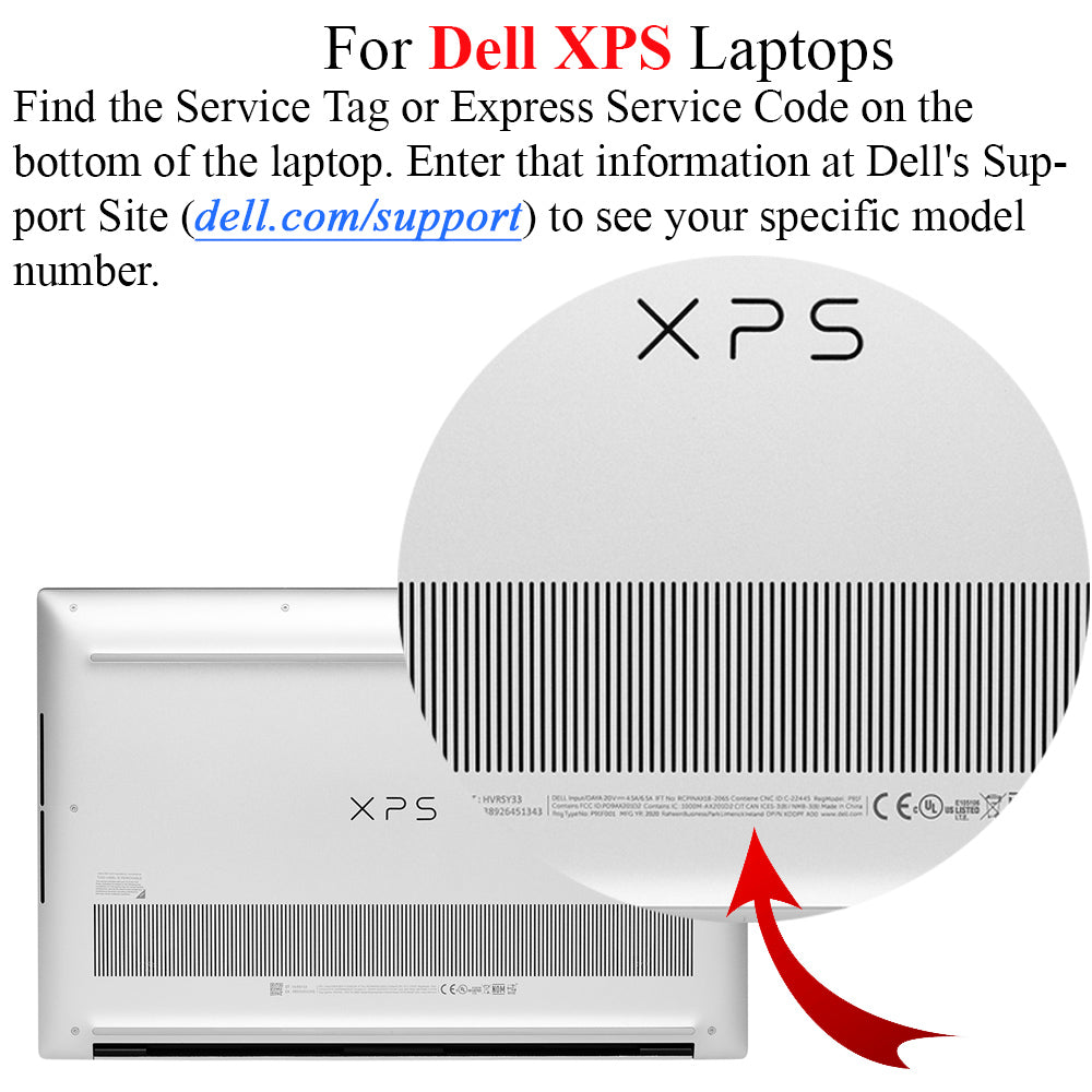 mCover Hard Shell CASE for New 2020-2023 15.6" Dell XPS 15 9500/9510/9520 Precision 5550/5560/5570 Series Laptop Computer