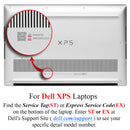mCover Case Compatible for 2020-2022 17" Dell XPS 17 9700 9710 9720 / Precision 5750 5760 5770 Series Laptop Computer ONLY (NOT Fitting Other Dell Models)