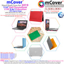 mCover Hard Shell Case for 2019 11.6" Dell Chromebook 3100 2-in-1 Education (360-degree Hinge) Laptop (NOT Compatible with 3181 2in1, 210/3120/3180/3189/5190/3100 Series) - Dell-C3100-2in1