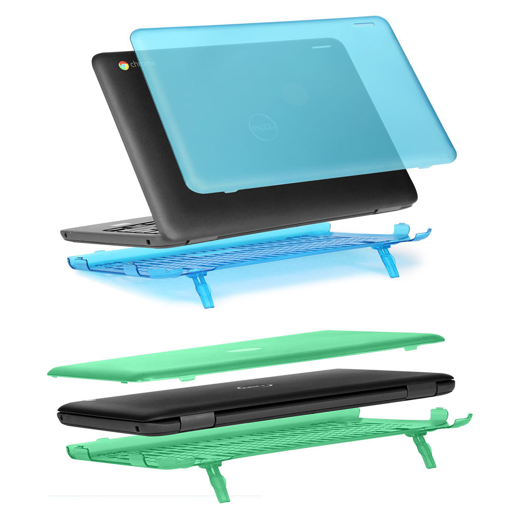 iPearl mCover Hard Shell Case for 2017 11.6 Dell Chromebook 11 3180 Series Laptop NOT Compatible with 210 ACDU 3120 3189 Series