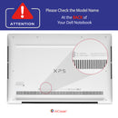 mCover Case Compatible ONLY for 2020~2023 13.4" Dell XPS 13 9300/9310 / 9315 non-2-in-1 Models Notebook Computers (NOT Fitting Other Dell Models)