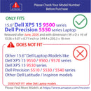 mCover Hard Shell CASE for New 2020 15.6" Dell XPS 15 9500 / Precision 5550 Series Laptop Computer