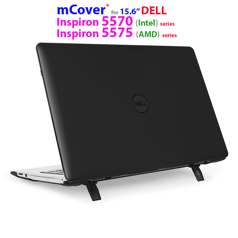 mCover Hard Shell Case for 15.6" Dell Inspiron 15 5570 (Intel) / 5575 (AMD) Laptop (NOT Compatible with Other Dell Inspiron 5000 Series Models) Laptop
