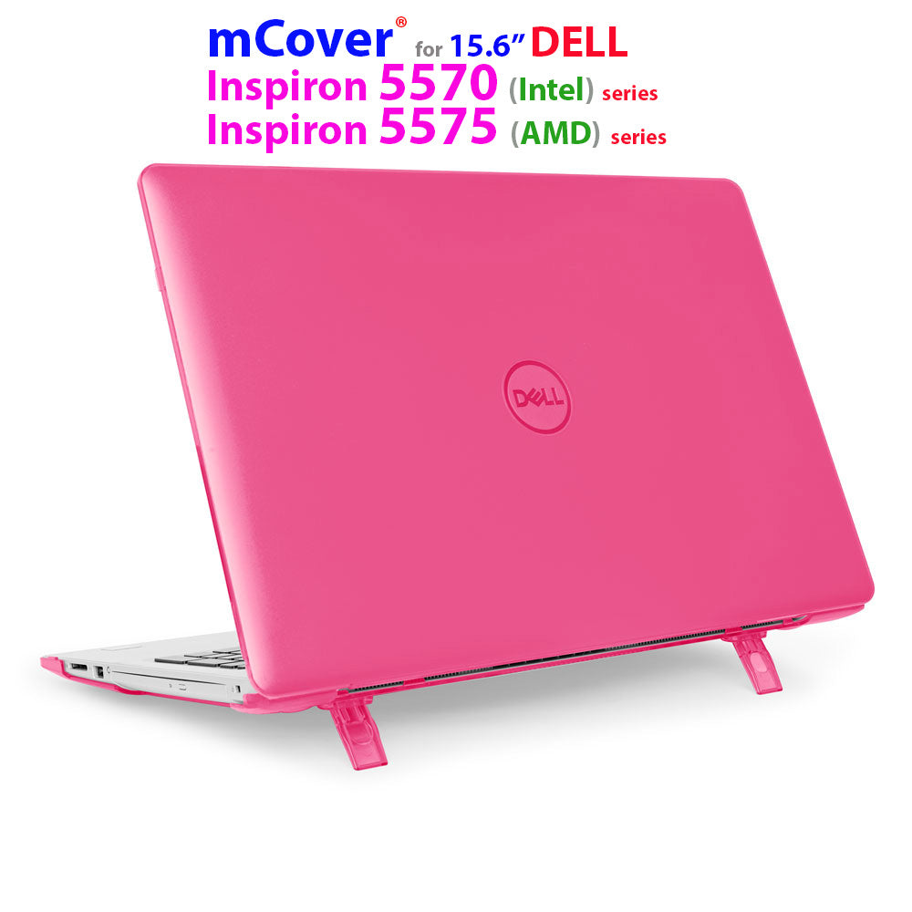 mCover Hard Shell Case for 15.6 Dell Inspiron 15 5570 Intel 5575 AMD Laptop NOT Compatible with Other Dell Inspiron 5000 Series Models Laptop