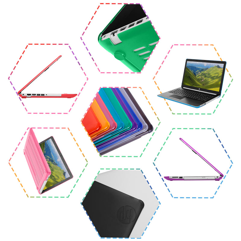 mCover Hard Shell Case for 15.6" HP 15-DA0000 Series (15-DA0000 to 15-DA9999) Notebook PC (NOT Fitting Other HP 15" Pavilion or Envy laptops)