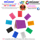 mCover Hard Shell Case for 17" HP 17-BY0000 Series (17-BY0000 to 17-BY9999) Notebook PC (NOT Fitting Other HP Pavilion or Envy laptops)