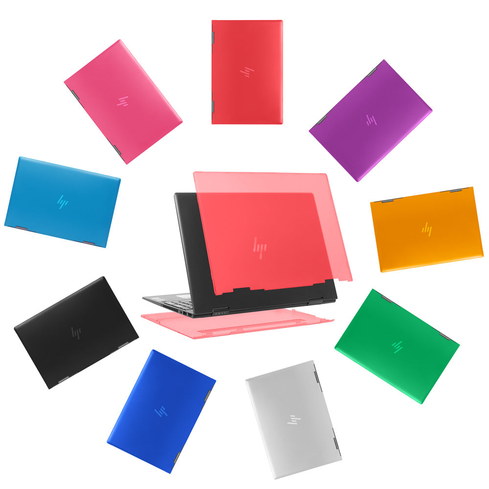 mCover Hard Shell Case for 2020-2022 15.6" HP Envy x360 15-EExxxx (AMD CPU) / 15-ED (Intel CPU) Series Laptop (NOT Compatible with Envy x360 15-AQ/BP/DS/DR Series & Other Models) – x360-15-EE-ED