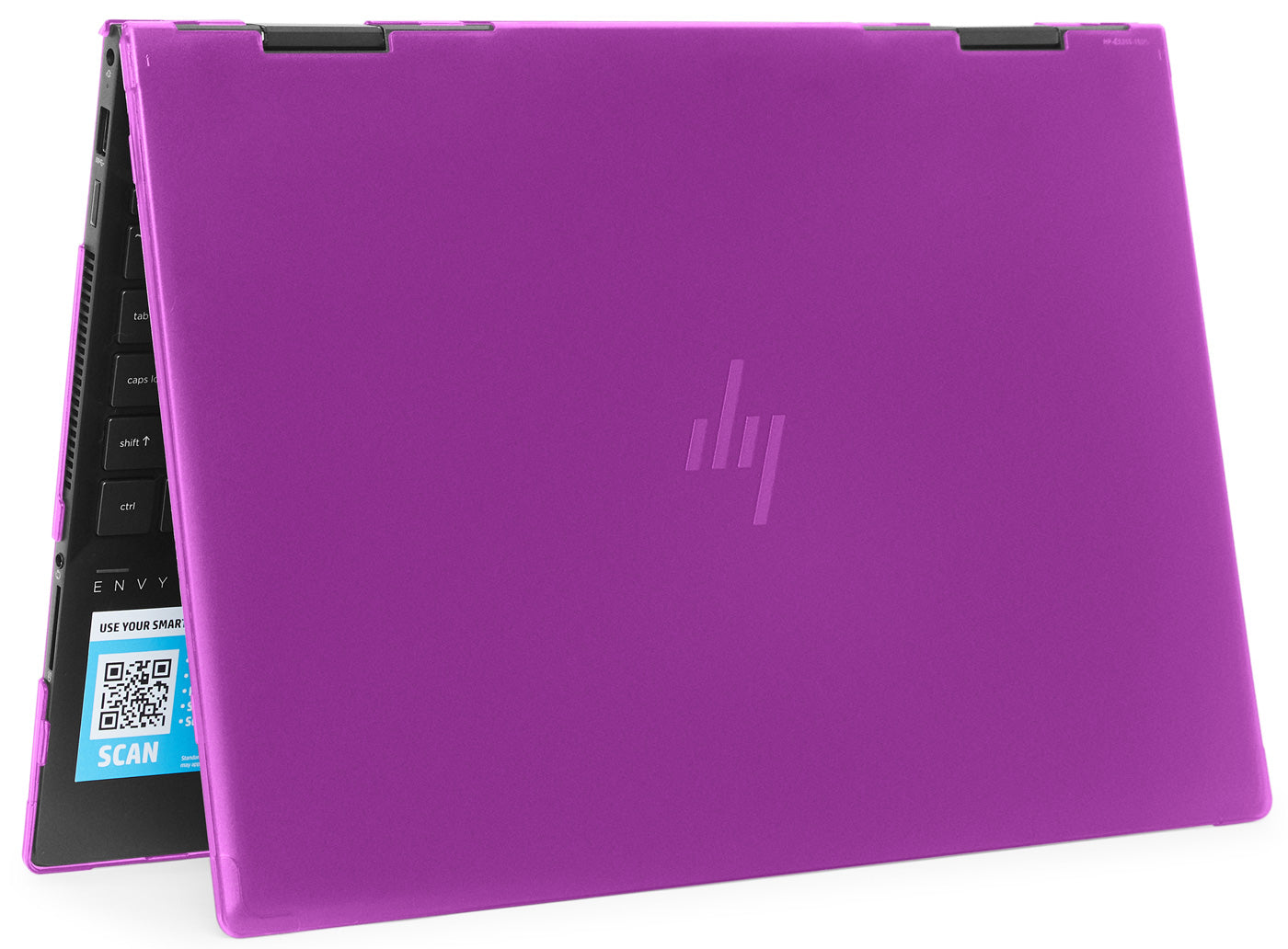 mCover Hard Shell Case for 2020-2022 15.6" HP Envy x360 15-EExxxx (AMD CPU) / 15-ED (Intel CPU) Series Laptop (NOT Compatible with Envy x360 15-AQ/BP/DS/DR Series & Other Models) – x360-15-EE-ED