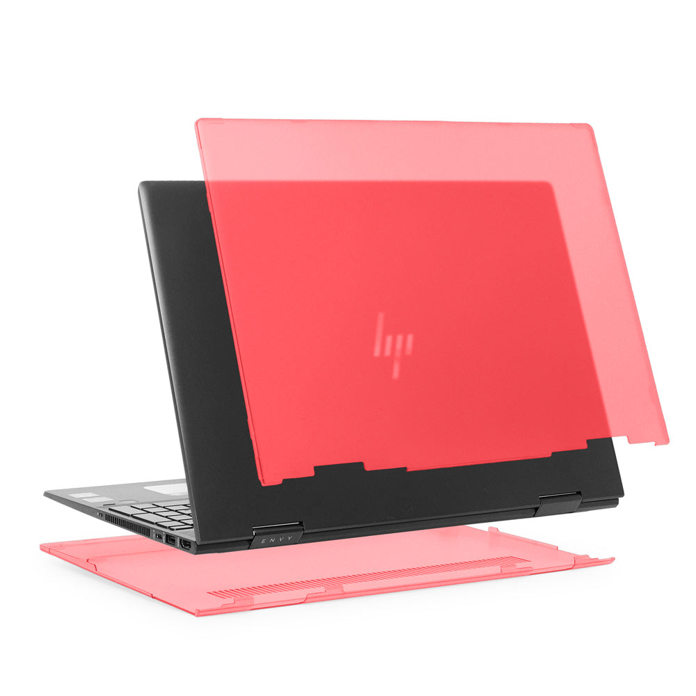 mCover Hard Shell Case for 2020-2022 15.6" HP Envy x360 15-EExxxx (AMD CPU) / 15-ED (Intel CPU) Series Laptop (NOT Compatible with Envy x360 15-AQ/BP/DS/DR Series & Other Models) – x360-15-EE-ED
