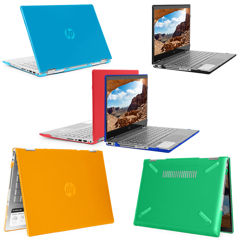 mCover Hard Shell Case Only for 14" HP Pavilion X360 14-CDxxxx / 14-DDxxxx Series Convertible 2-in-1 laptops – HP-PX360-14CD