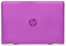mCover Hard Shell Case Compatible with 2020 14" HP Pavilion x360 14-DHxxxx Series (NOT Compatible with Other HP Pavilion Series) Convertible laptops