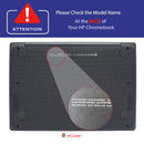 mCover Case Compatible for 2020~2022 11.6" HP Chromebook 11a-NAxxxx Series laptops ONLY (NOT Fitting Any Other HP Models)