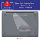 mCover Hard Shell Case for 2020-2022 14" HP Chromebook 14a Series (Like 14a-na0023cl Sold at Costco, NOT Compatible with Older HP C14 G1 / G2 / G3 / G4/ G5 / G6 Series)