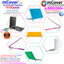 mCover Hard Shell Case for 2020 14" HP Pavilion 14-DQxxxx Series (NOT Compatible with Other HP Pavilion Series) laptops