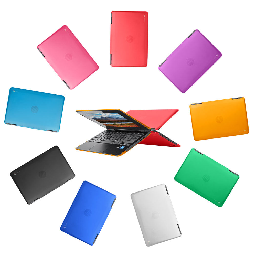 mCover Case Compatible for 2020～2022 11.6" HP Chromebook X360 11 G3 EE / G4 EE Laptops Only (NOT Fitting Any Other HP Models)