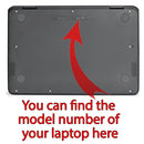 mCover Hard Shell Case for 11.6" HP Chromebook X360 11 G1 EE laptops ( NOT Compatible with HP C11 G4EE / G5EE / G6EE )